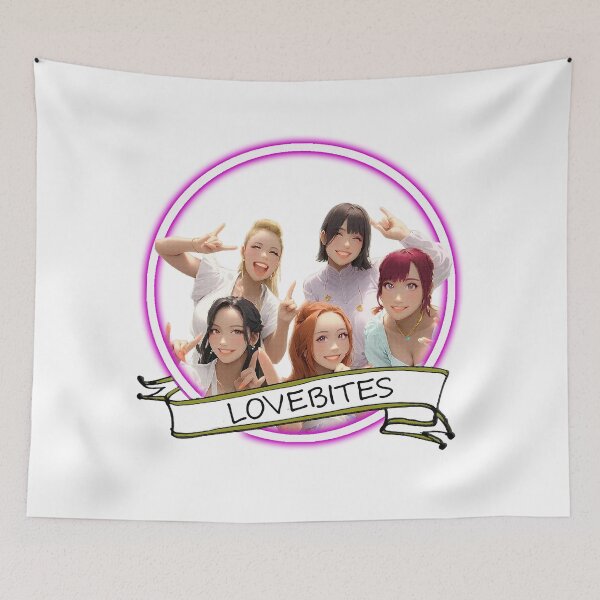 Item preview, Asian Artists Collection - 26 LOVEBITES LB  26 designed and sold by TheRabbitHoleMD.