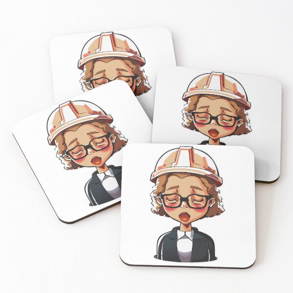 Item preview, tired woman engineer designed and sold by jabriltoon.