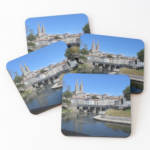 Item preview, Historic Niort Town View, France designed and sold by Imladris01.