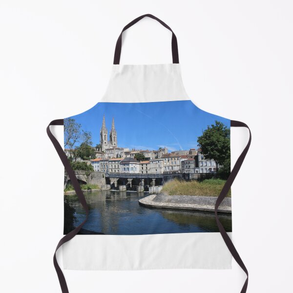Item preview, Historic Niort Town View, France designed and sold by Imladris01.