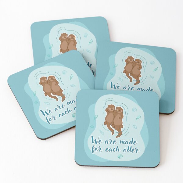 Item preview, We are made for each otter designed and sold by kasumidesign.