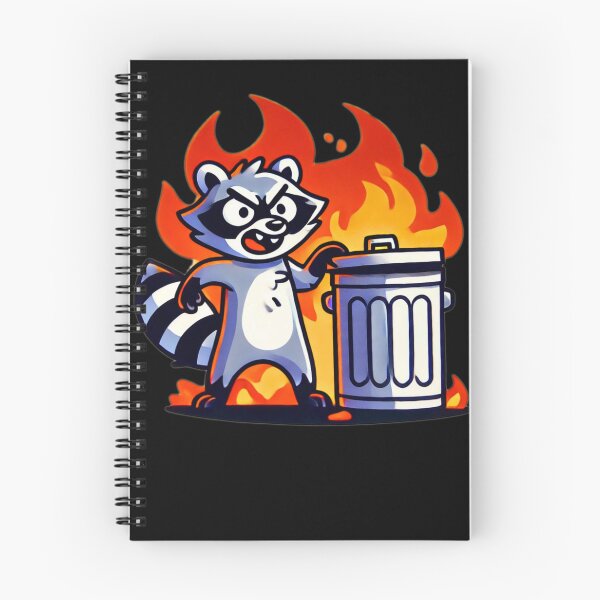 Item preview, Raccoon Chaos designed and sold by JohnnyP-Store.