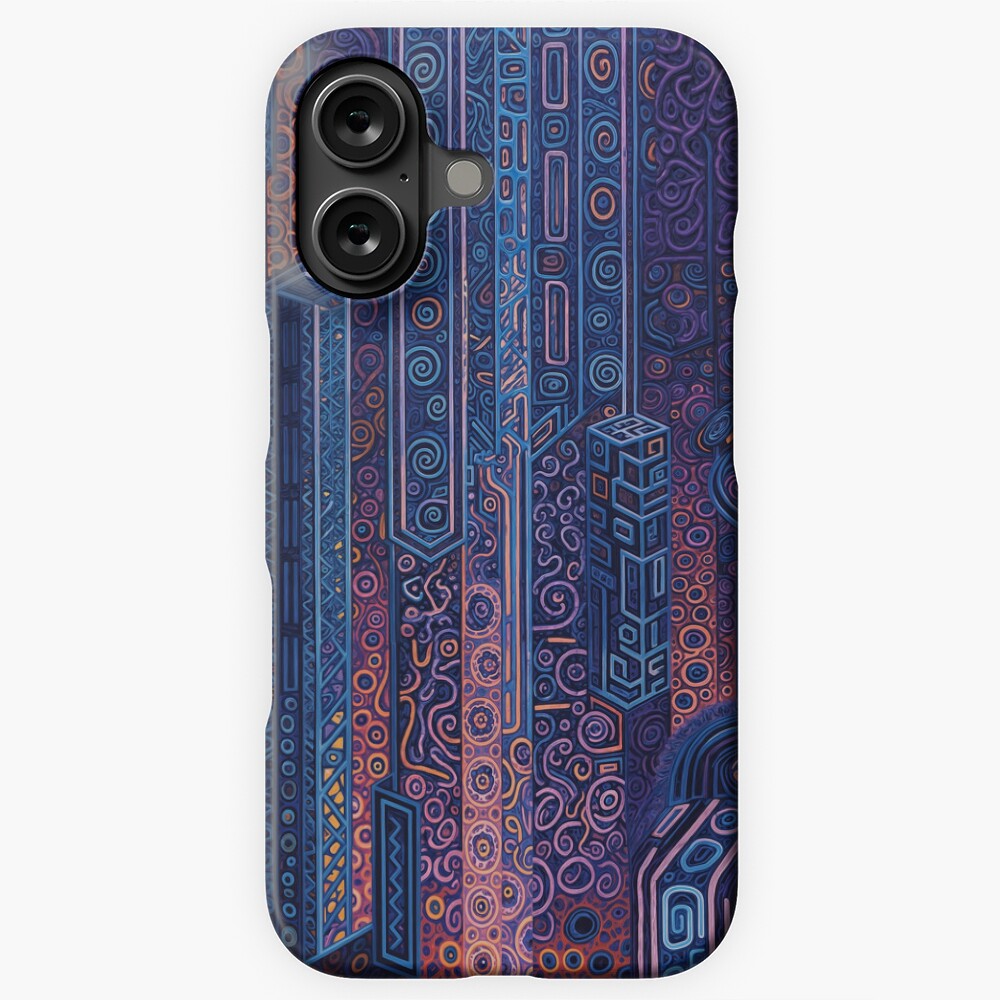 Aperçu de l'œuvre Coque rigide iPhone créée et vendue par oduchossoir.
