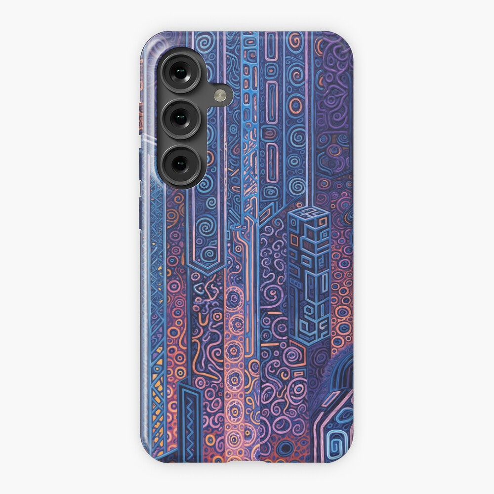 Aperçu de l'œuvre Coque rigide Samsung Galaxy créée et vendue par oduchossoir.