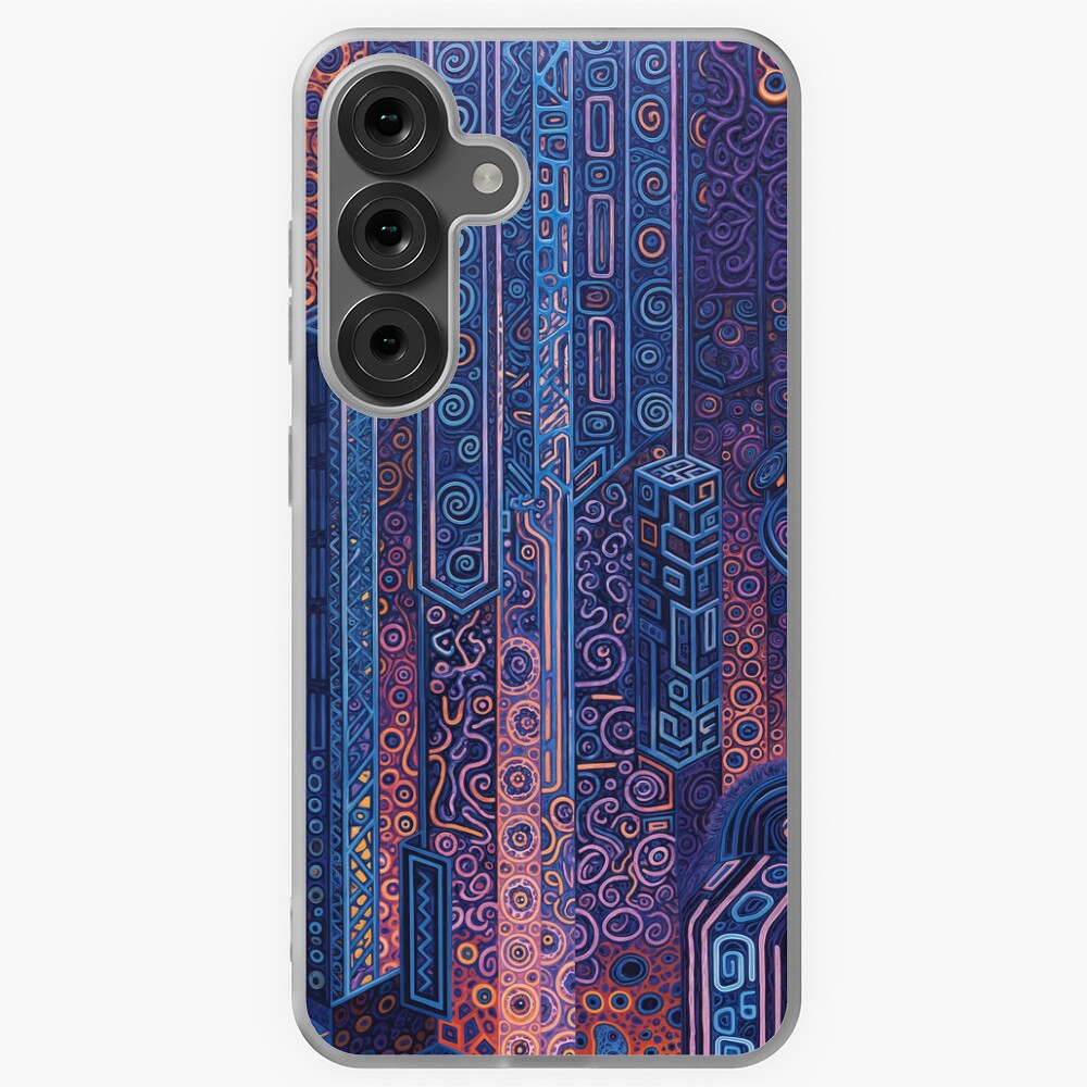 Aperçu de l'œuvre Coque souple Samsung Galaxy créée et vendue par oduchossoir.