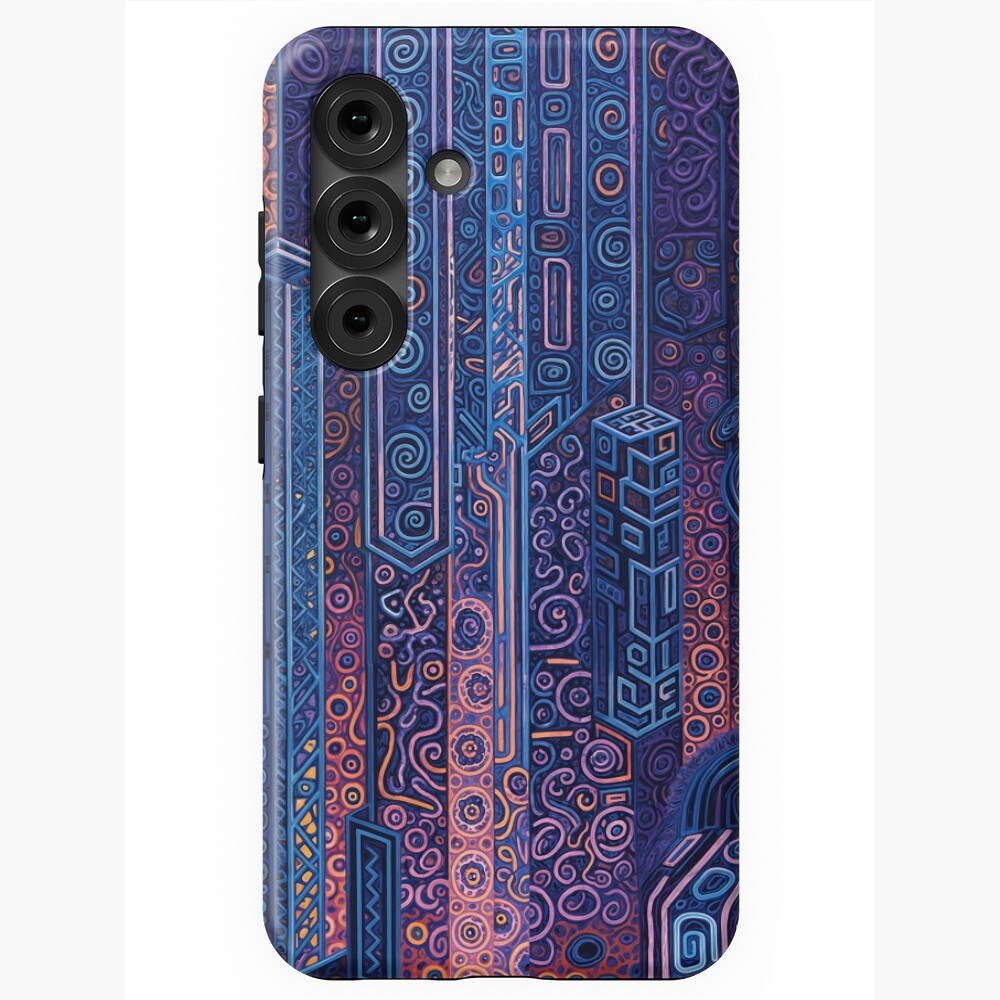 Aperçu de l'œuvre Coque antichoc Samsung Galaxy créée et vendue par oduchossoir.