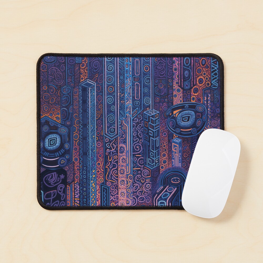 Aperçu de l'œuvre Tapis de souris créée et vendue par oduchossoir.