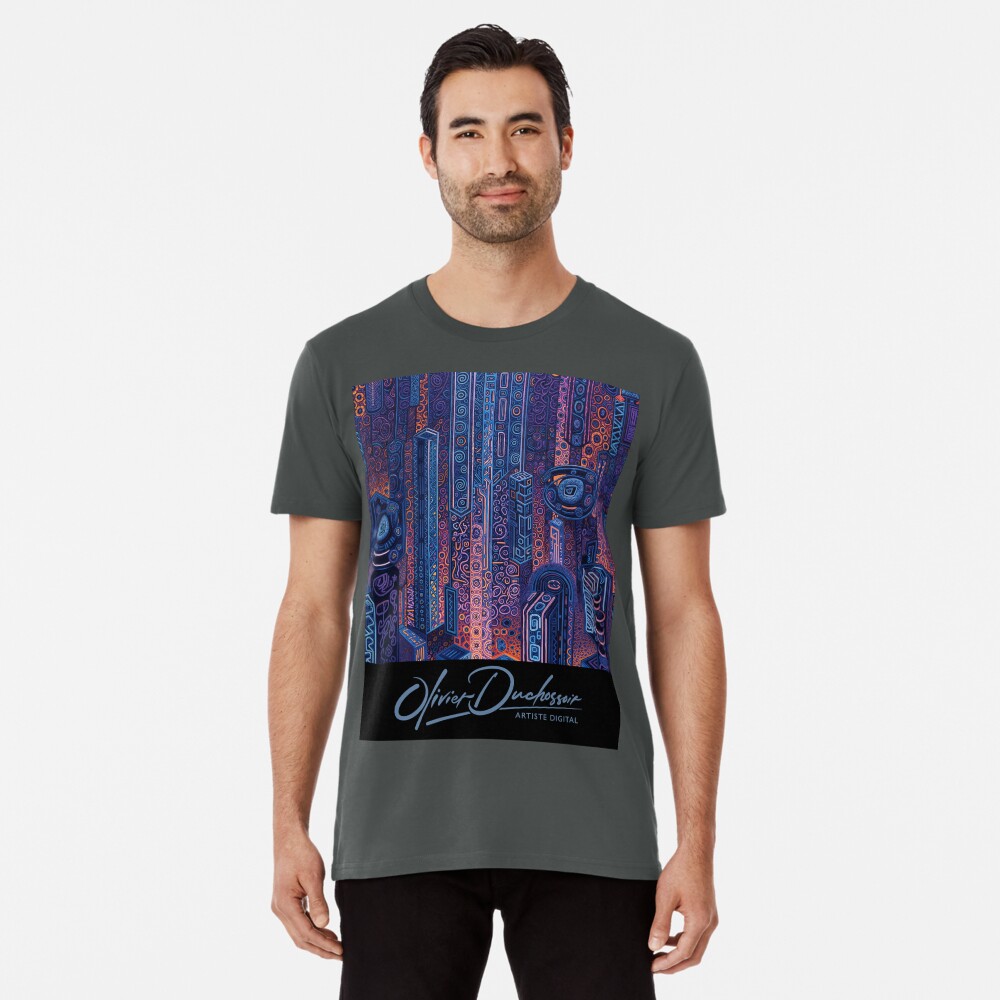 Aperçu de l'œuvre T-shirt premium créée et vendue par oduchossoir.