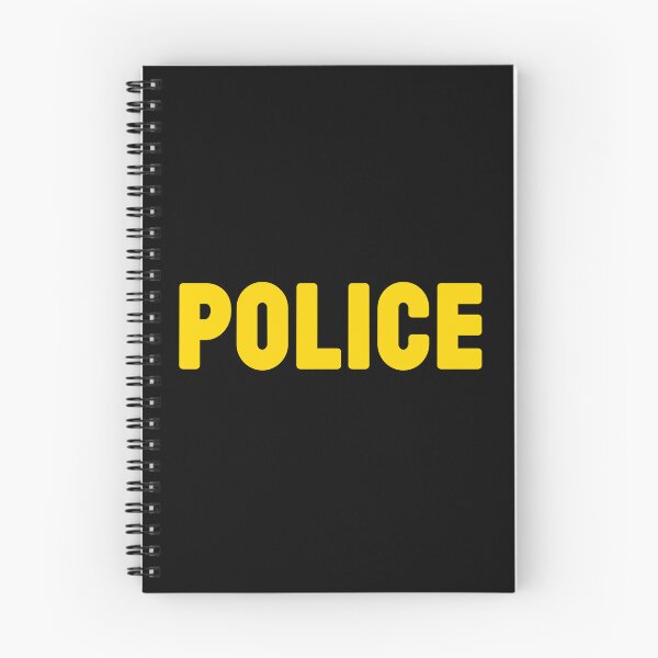Aperçu de l'œuvre POLICE créée et vendue par UNK-Fatigues.