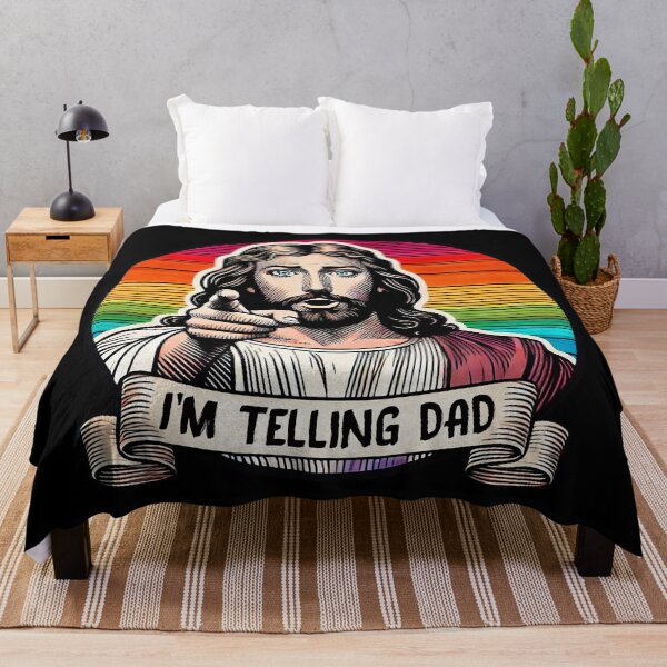 Item preview, I'm Telling Dad designed and sold by plushism.