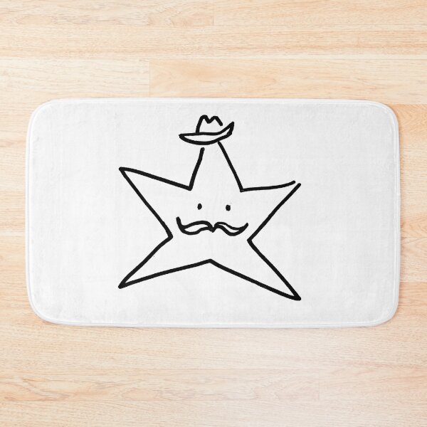 Item preview, Moustached Star  designed and sold by MagentaTwilight.
