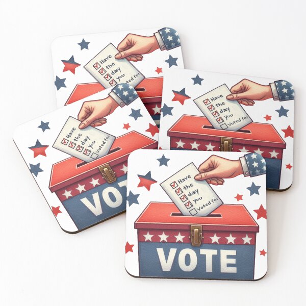 Item preview, Have The Day You Voted For designed and sold by HaydenMillepied.