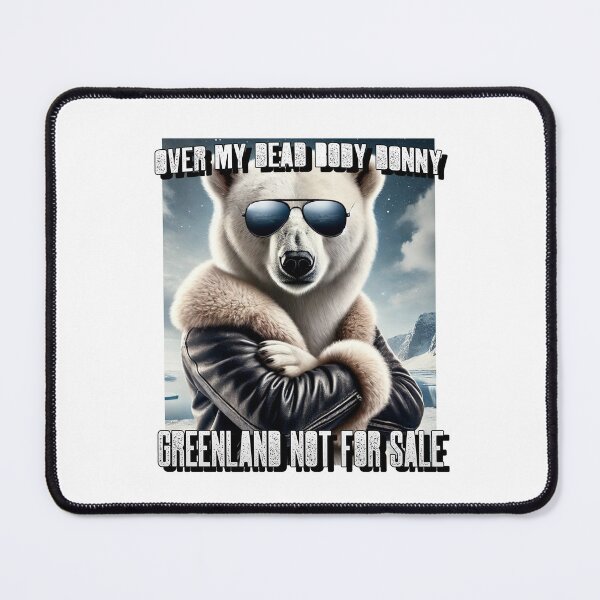 Item preview, Over My D Body Donny.. Greenland Not For Sale To Trump designed and sold by GraTEEtude.