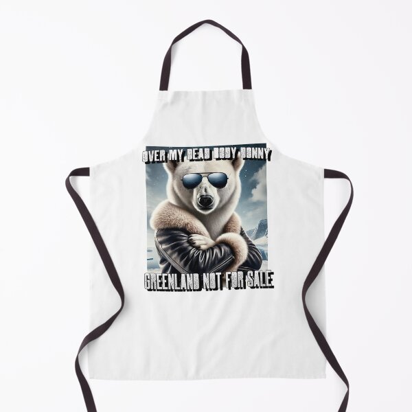 Item preview, Over My D Body Donny.. Greenland Not For Sale To Trump designed and sold by GraTEEtude.