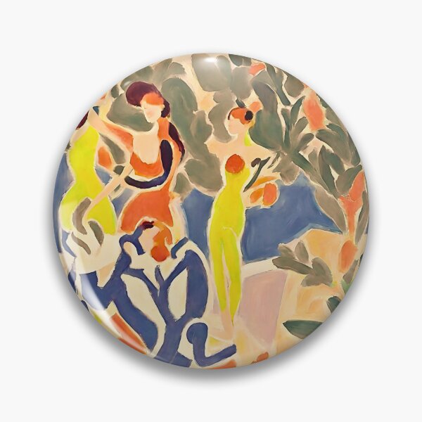 Item preview, Matisse-Inspired Fauvist Elegance – Women by the Lake designed and sold by ragtrain.