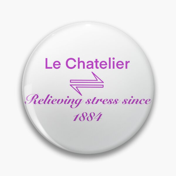 Item preview, Le Chatelier, relieving stress since 1884 designed and sold by BioSBoutique.