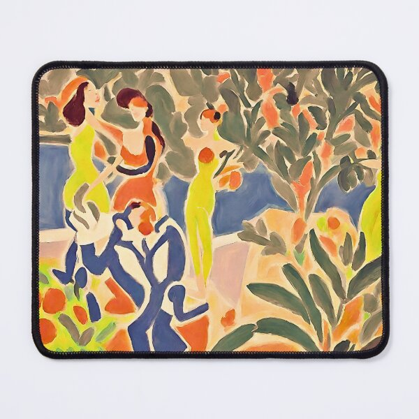 Item preview, Matisse-Inspired Fauvist Elegance – Women by the Lake designed and sold by ragtrain.