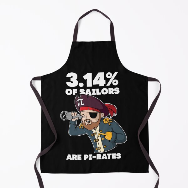 Item preview, 3.14 percent of sailors are pi-rates (on dark colors) designed and sold by messy-nessie.