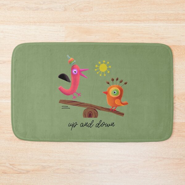 Item preview, Two Little Birds on the Up and Down Swing designed and sold by Dorinam.