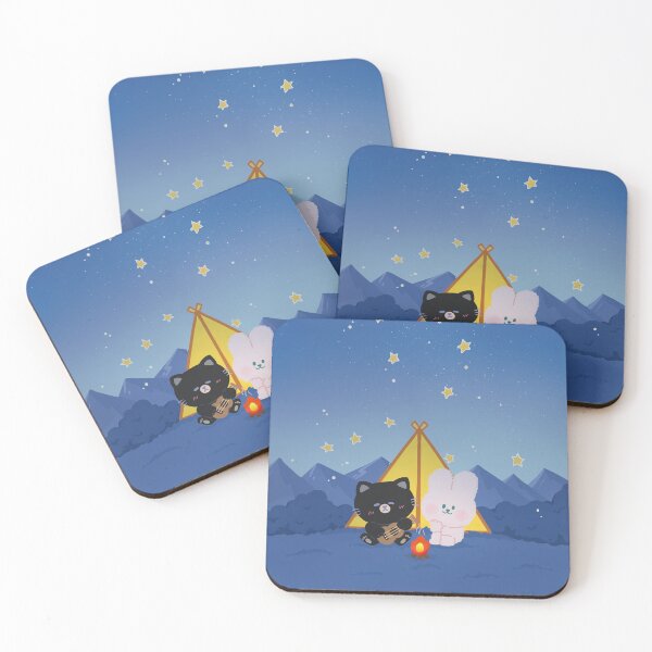 Item preview, Camping with Friends designed and sold by morongborong/PongleNote.