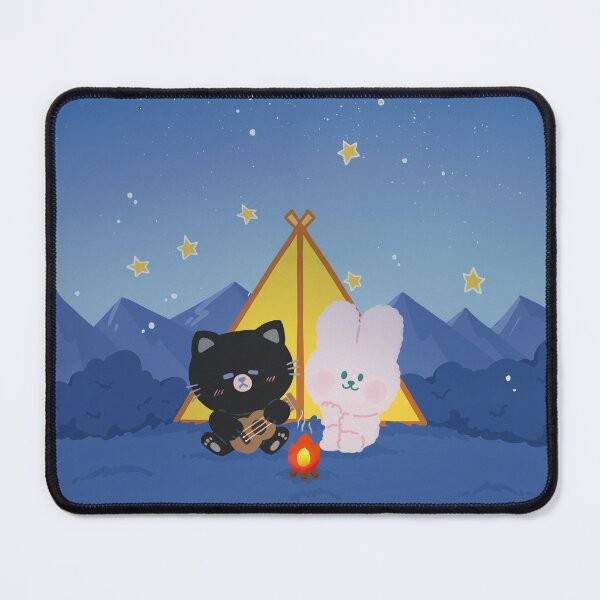 Item preview, Camping with Friends designed and sold by morongborong/PongleNote.
