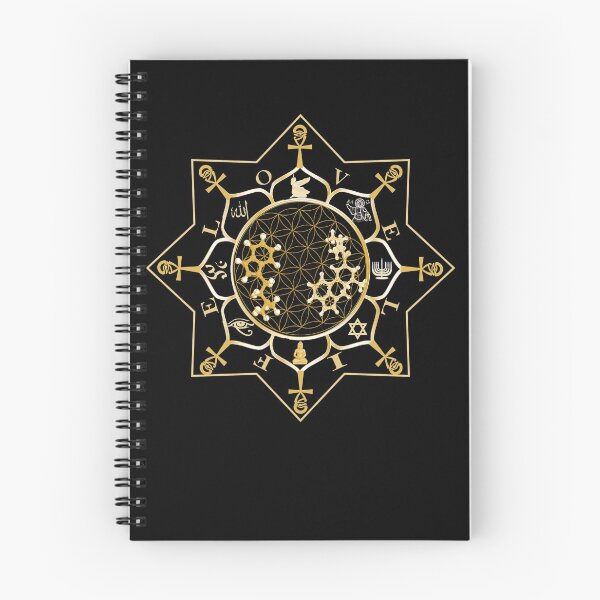 Item preview, DMT Ayahuasca Sacred Geometry T-Shirt 4 designed and sold by Rahimseven.