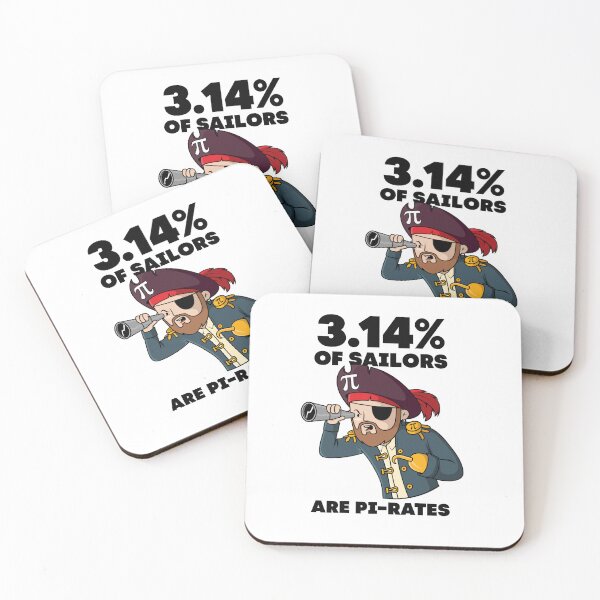 Item preview, 3.14 percent of sailors are pi-rates (on light colors) designed and sold by messy-nessie.