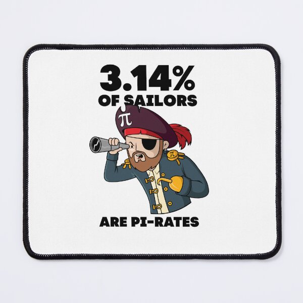 Item preview, 3.14 percent of sailors are pi-rates (on light colors) designed and sold by messy-nessie.