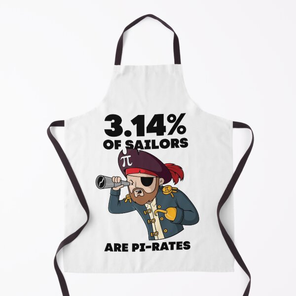 Item preview, 3.14 percent of sailors are pi-rates (on light colors) designed and sold by messy-nessie.
