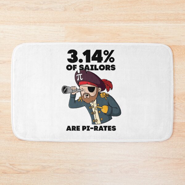 Item preview, 3.14 percent of sailors are pi-rates (on light colors) designed and sold by messy-nessie.