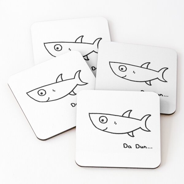 Item preview, shark designed and sold by thisisSteff.