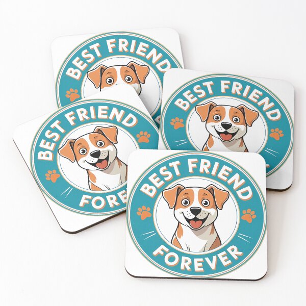 Item preview, Best Friend Forever Dog BFF Dog Best Friend designed and sold by Furry Paw  Prints.