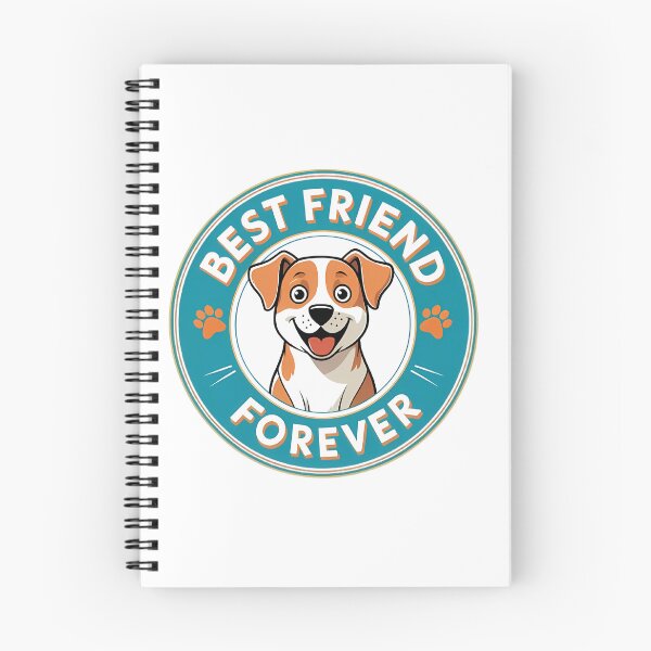 Item preview, Best Friend Forever Dog BFF Dog Best Friend designed and sold by Furry Paw  Prints.