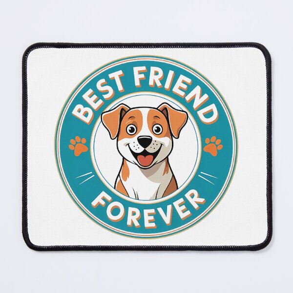 Item preview, Best Friend Forever Dog BFF Dog Best Friend designed and sold by Furry Paw  Prints.