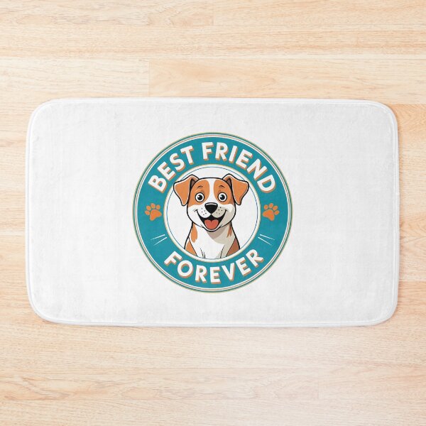 Item preview, Best Friend Forever Dog BFF Dog Best Friend designed and sold by Furry Paw  Prints.