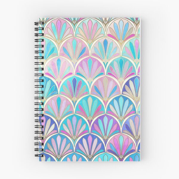 Item preview, Glamorous Twenties Art Deco Pastel Pattern designed and sold by micklyn.