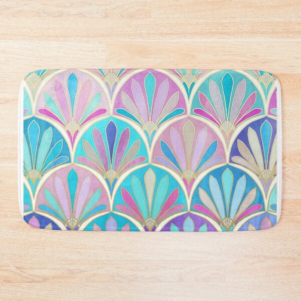 Item preview, Glamorous Twenties Art Deco Pastel Pattern designed and sold by micklyn.