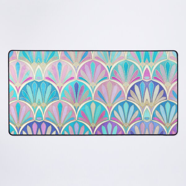 Item preview, Glamorous Twenties Art Deco Pastel Pattern designed and sold by micklyn.