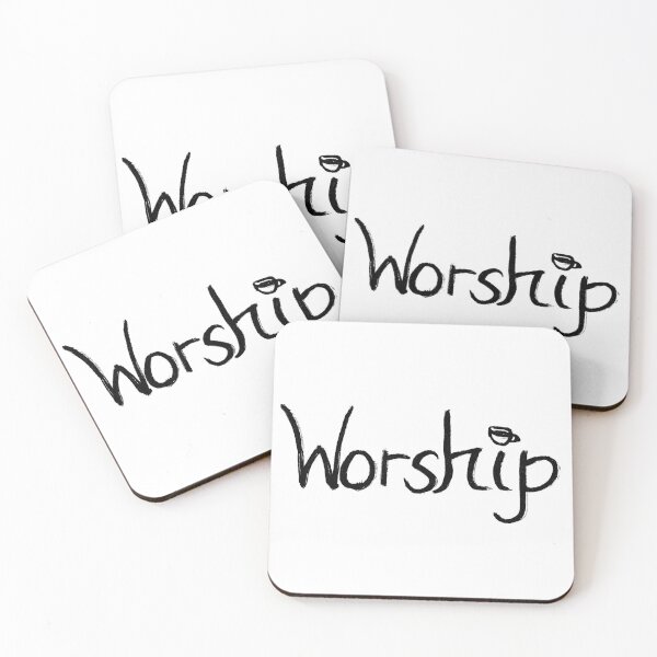 Item preview, Worship Coffee designed and sold by MagentaTwilight.