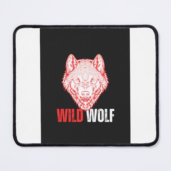 Item preview, wild wolf designed and sold by UniqueByMarko.