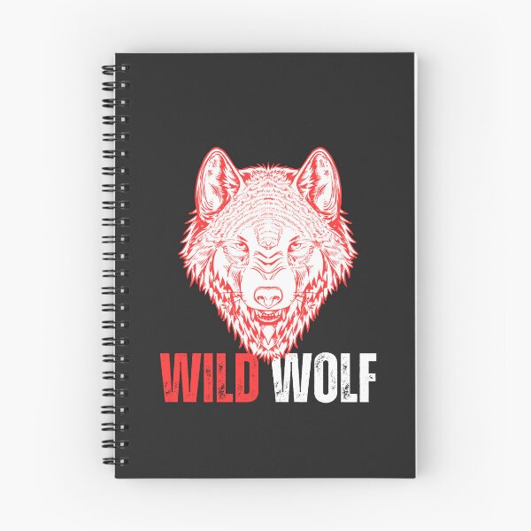 Item preview, wild wolf designed and sold by UniqueByMarko.