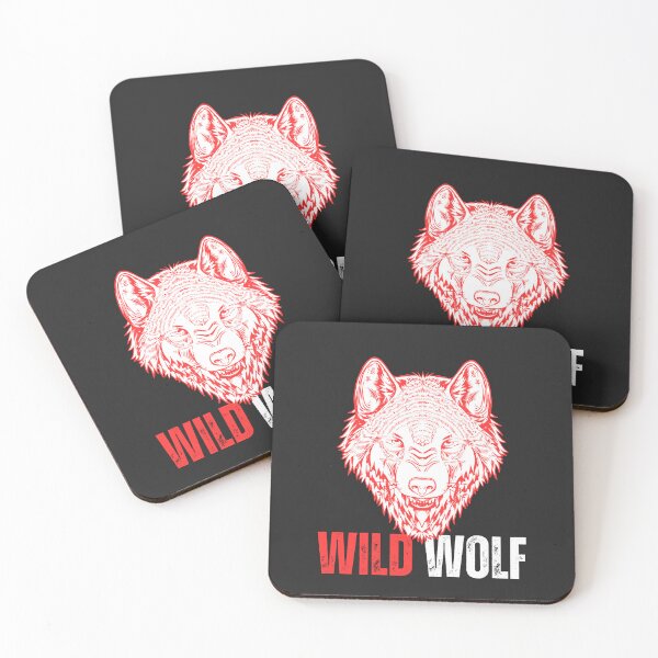 Item preview, wild wolf designed and sold by UniqueByMarko.