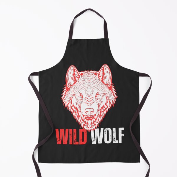 Item preview, wild wolf designed and sold by UniqueByMarko.