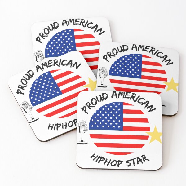 Item preview, A proud American hiphop star  designed and sold by TeddyHaven.