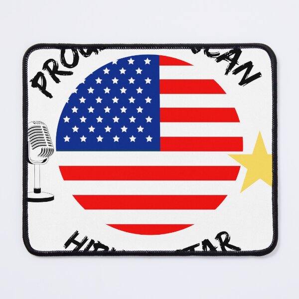 Item preview, A proud American hiphop star designed and sold by TeddyHaven.