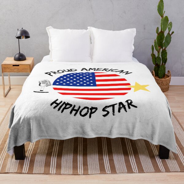 Item preview, A proud American hiphop star  designed and sold by TeddyHaven.