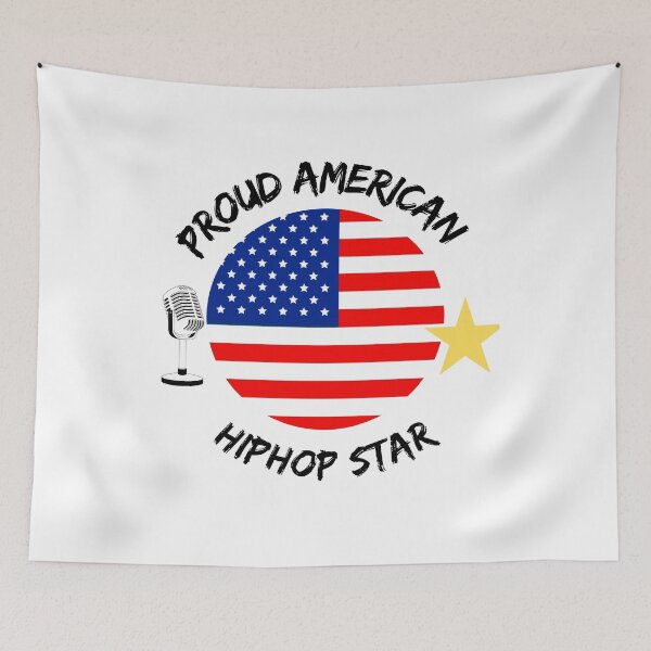 Item preview, A proud American hiphop star  designed and sold by TeddyHaven.