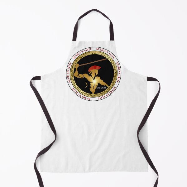 Item preview, Sparta's Elite Shining Spartan Logo designed and sold by Limitless Design Studio.
