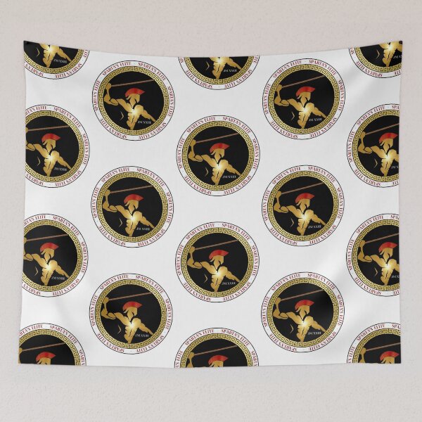 Item preview, Sparta's Elite Shining Spartan Logo designed and sold by Limitless Design Studio.