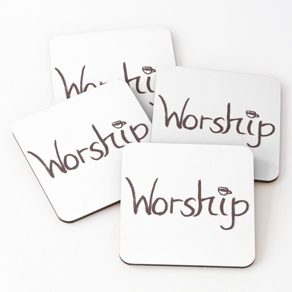 Item preview, Brown Worship Coffee designed and sold by MagentaTwilight.